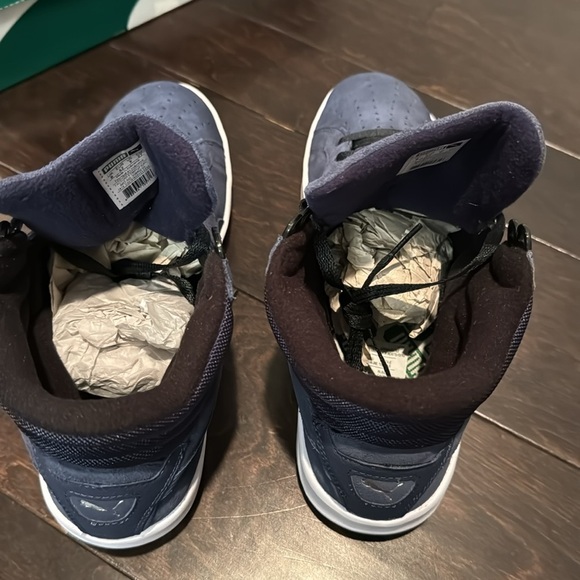 Puma blue challenge winter sneakers NIB 9 - Picture 6 of 11